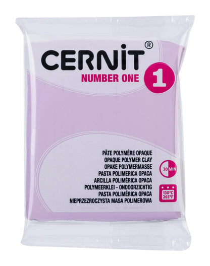 Cernit n°1 56 g Licht lila - Licht lila (Paket x6)