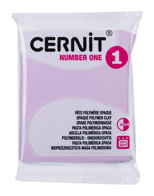 Cernit n°1 56 g light lilac - Light lilac 932 (Pack x6)