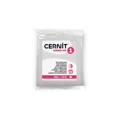 Cernit n°1 250 g Weiß opak - Weiß (Paket x4)