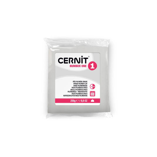 Cernit n°1 250 g White opaque - White 27 (Pack x4)
