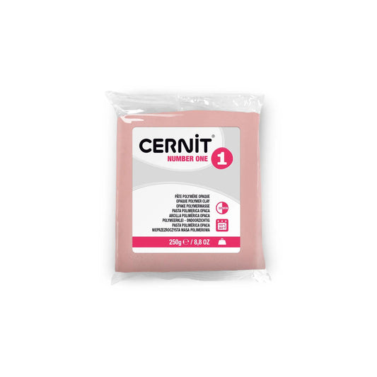 Cernit n°1 250 g Pink - Pink 475 (Pack x4)