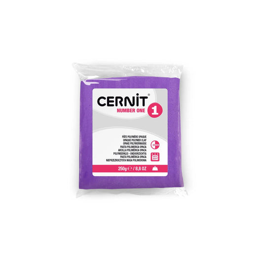 Cernit n°1 250 g Violet - Violet 900 (Pack x4)