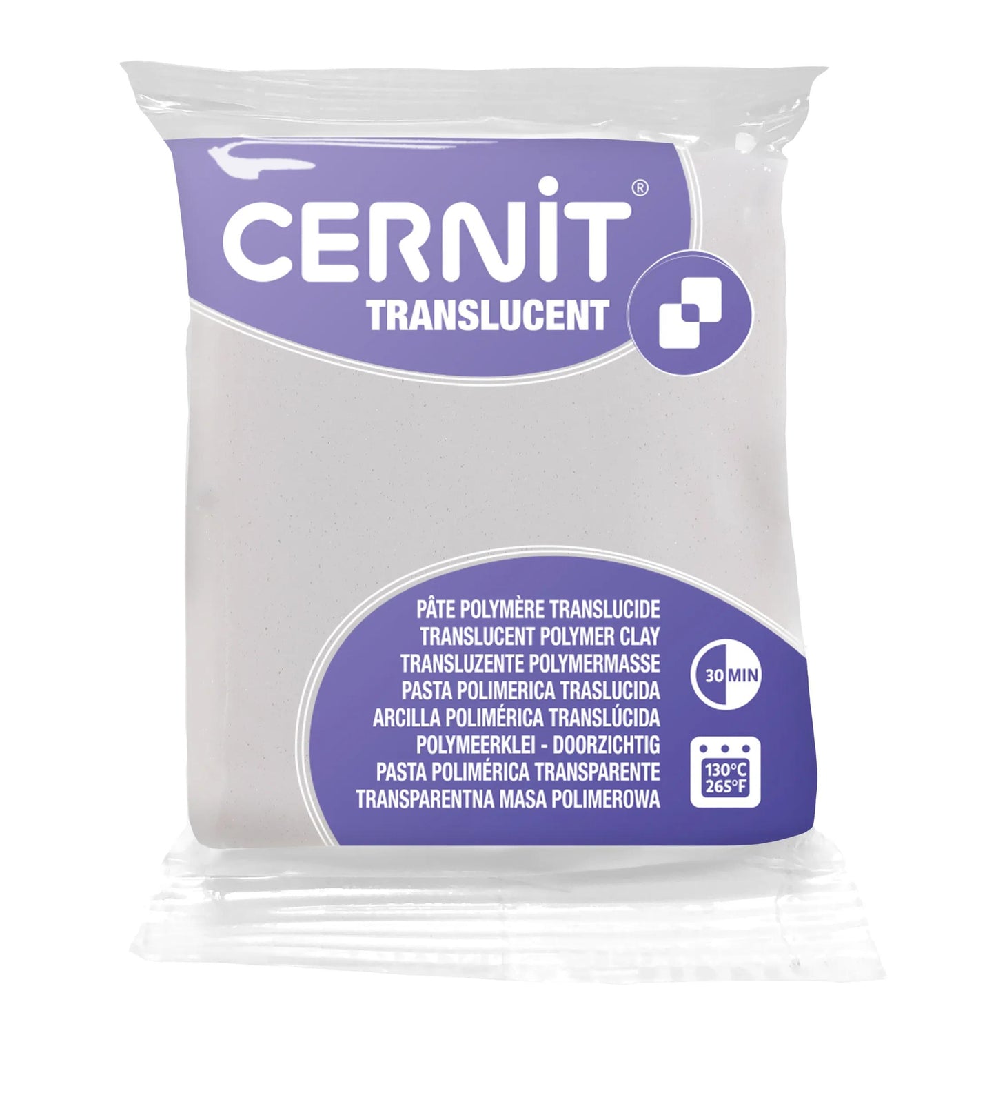 White glitter - White glitter 10 (Pack x6)