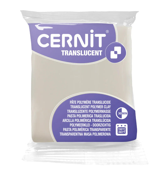 Cernit TRANSLUCENT 56 g Phosphorescent - Phosphorescent 24 (Pack x6)
