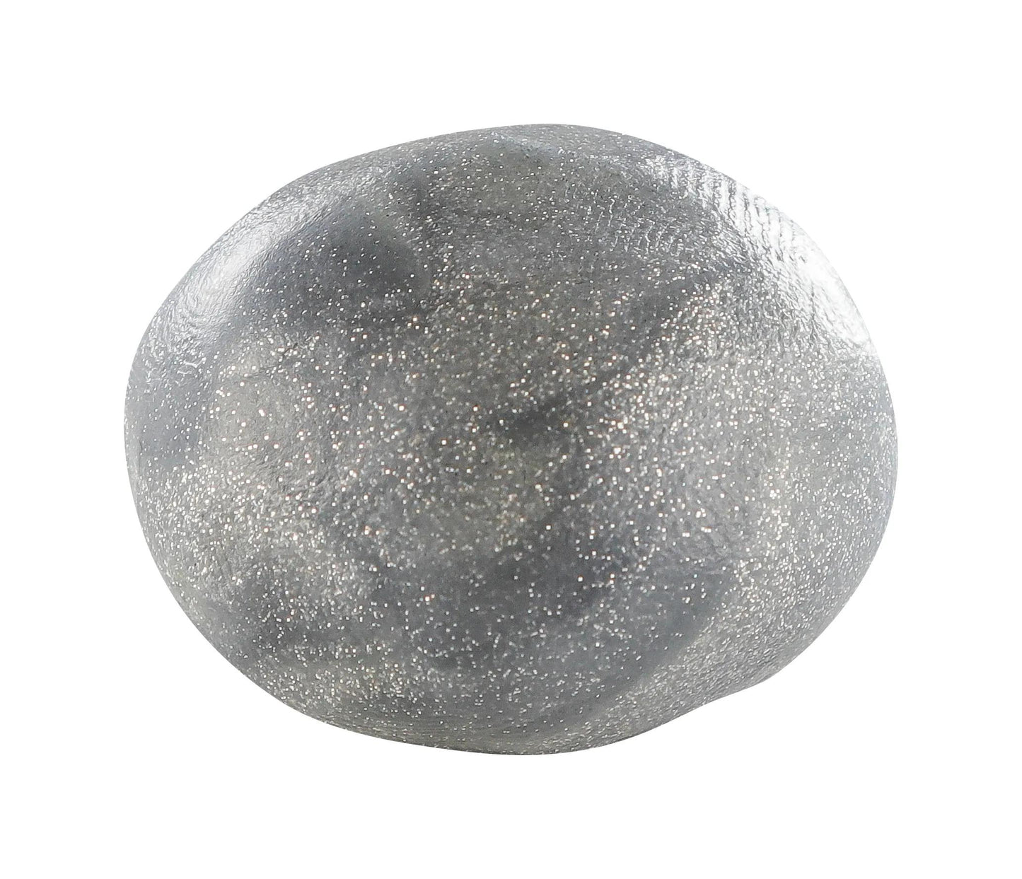 Cernit TRANSLUCENT 56 g Glitter Silver - Glitter Silver 80 (Pack x6)