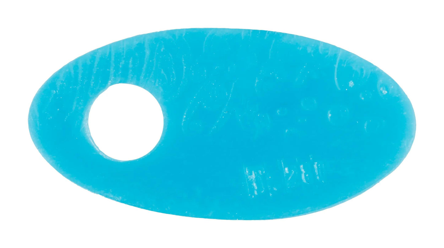 TRANSLUCENT cernit 56 g Turquoise blue - Turquoise blue 280 (Pack x6)