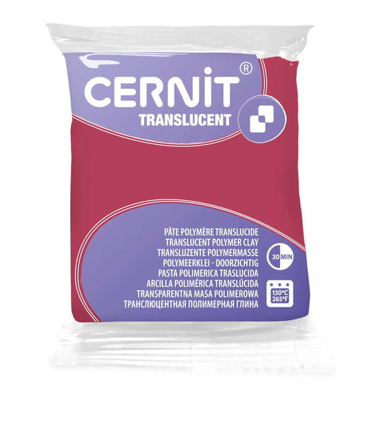 Cernit TRANSLUCIDES 56 g Grenada - Grenada - New 453 (Pack x6)