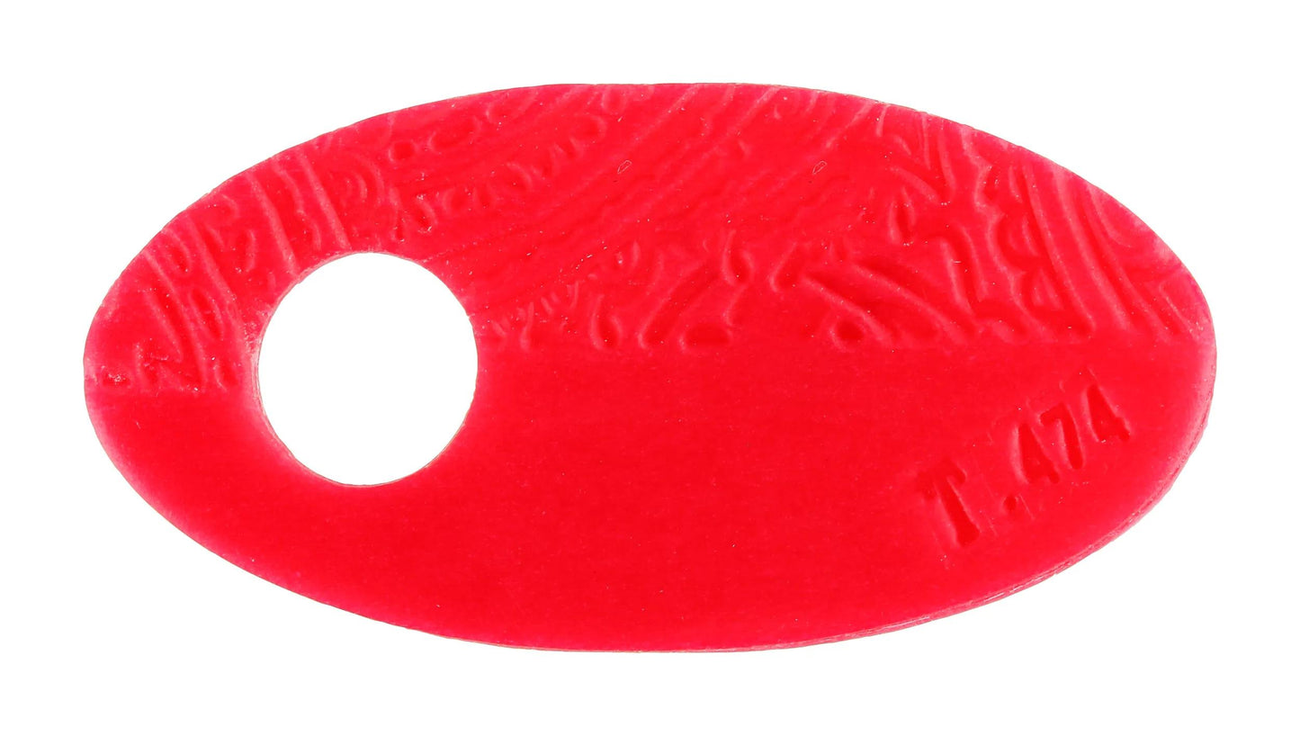 Cernit TRANSLUCENT 56 g Ruby - Ruby 474 (Pack x6)