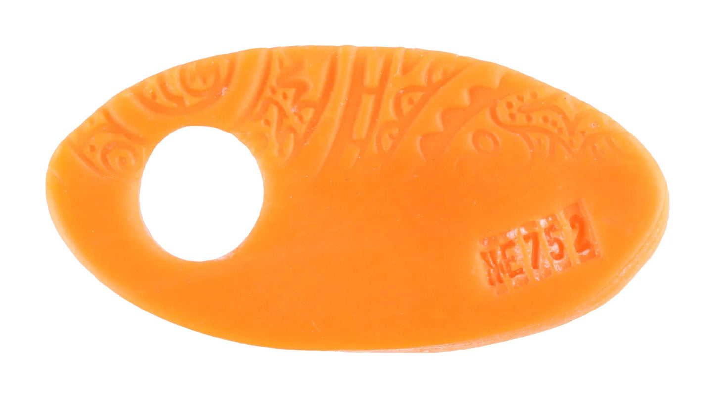 Cernit NEON LIGHT 56 g Orange - Orange 752 (Pack x6)