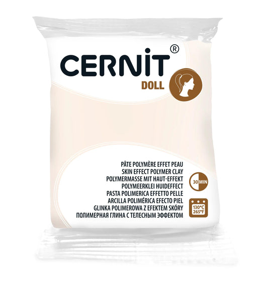 Cernit DOLL 56 g White - White - New 10 (Pack x6)