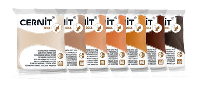 Cernit DOLL 56 g Weiß - Weiß - Neu (Paket x6)