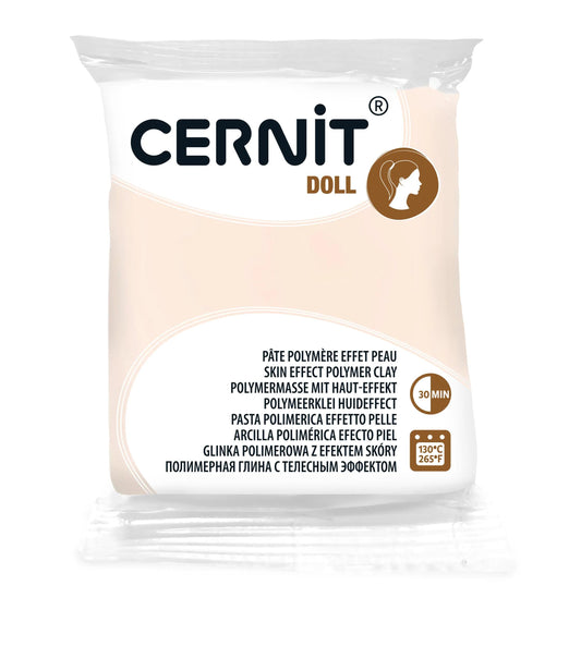 Cernit DOLL 56 g Biscuit - Biscuit - New 42 (Pack x6)