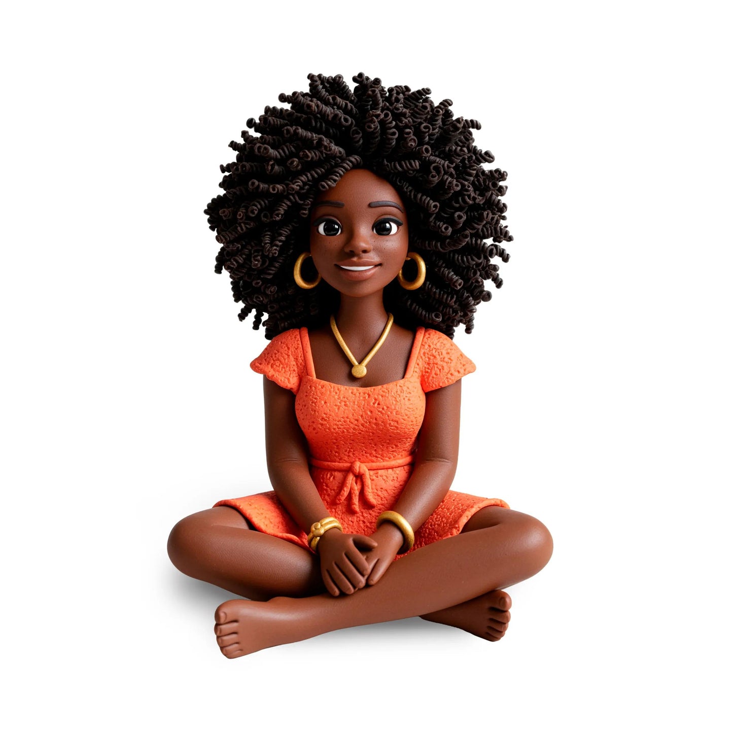Cernit DOLL 56 g Caramel - Caramel - New 807 (Pack x6)