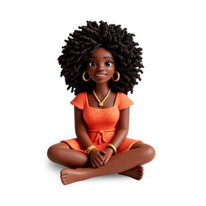 Cernit DOLL 56 g Caramel - Caramel - Nuovo (Pacchetto x6)