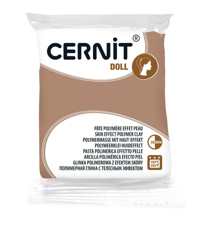 Cernit DOLL 56 g Nougat - Nougat - New 808 (Pack x6)
