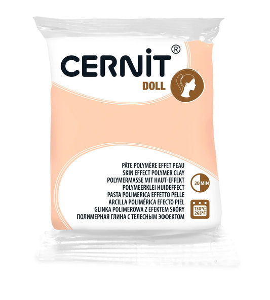 Cernit DOLL 56 g Suntan - Sun tan - New 855 (Pack x6)