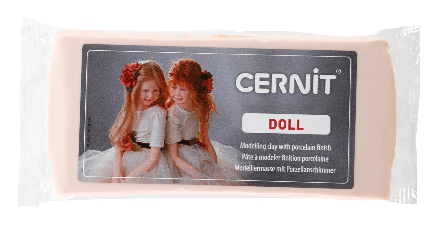 Cernit DOLL collection 500 g Pink beige - Pink beige 425 (Pack x2)