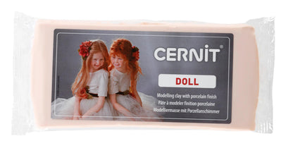Cernit DOLL collection 500 g Rose beige - Rose beige (Lot x2)