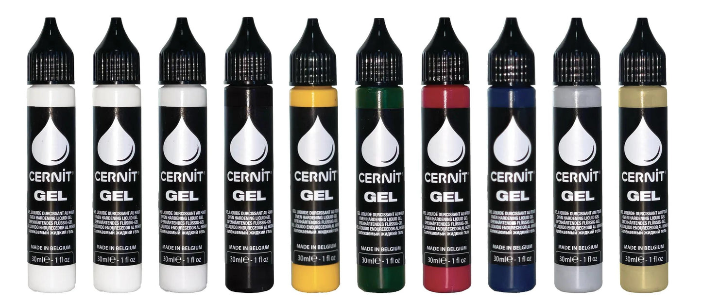 Cernit GEL 30 ml Translucent - Transparent 5 (Pack x6)