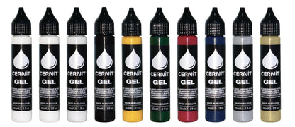 Cernit GEL 30 ml Translucent - Transparent 5 (Pack x6)