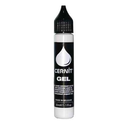 Cernit GEL 30 ml White - White 10 (Pack x6)
