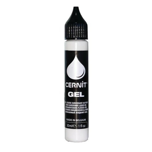 Cernit GEL 30 ml White - White 10 (Pack x6)