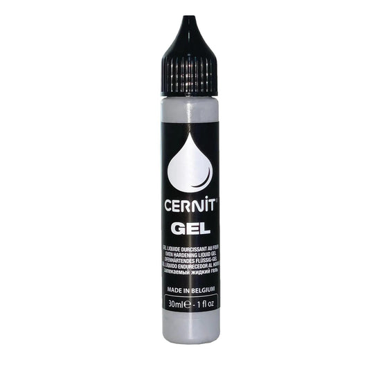 Cernit GEL 30 ml Silver - Silver 80 (Pack x6)