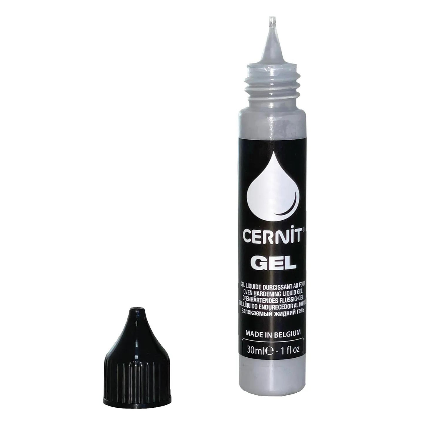Cernit GEL 30 ml Silver - Silver 80 (Pack x6)