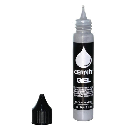 Cernit GEL 30 ml Silver - Silver 80 (Pack x6)