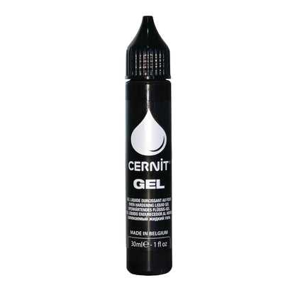 Cernit GEL 30 ml Black - Black 100 (Pack x6)