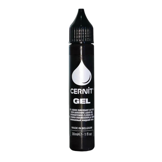 Cernit GEL 30 ml Black - Black 100 (Pack x6)