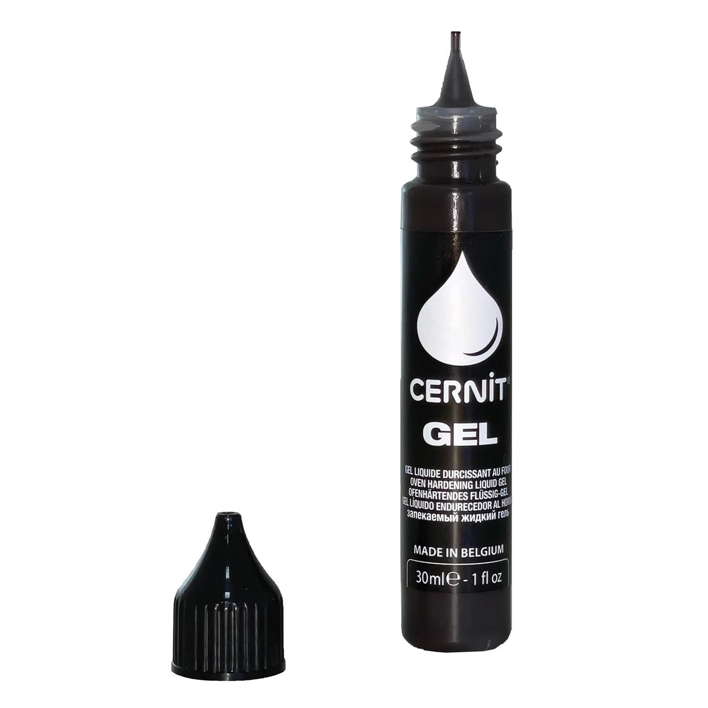 Cernit GEL 30 ml Black - Black 100 (Pack x6)