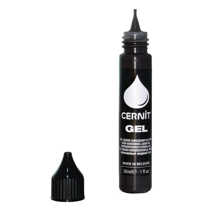 Cernit GEL 30 ml Black - Black 100 (Pack x6)