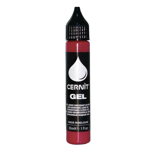 Cernit GEL 30 ml Red - Red 400 (Pack x6)