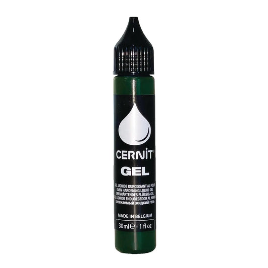 Cernit GEL 30 ml Green - Green 600 (Pack x6)