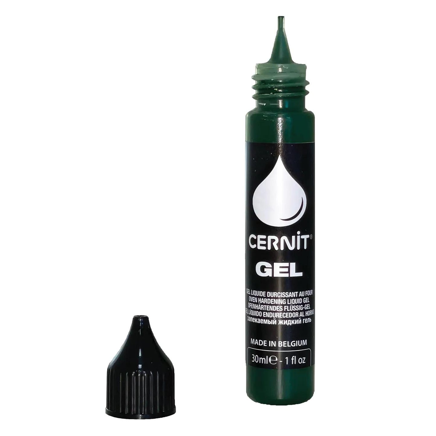 Cernit GEL 30 ml Green - Green 600 (Pack x6)