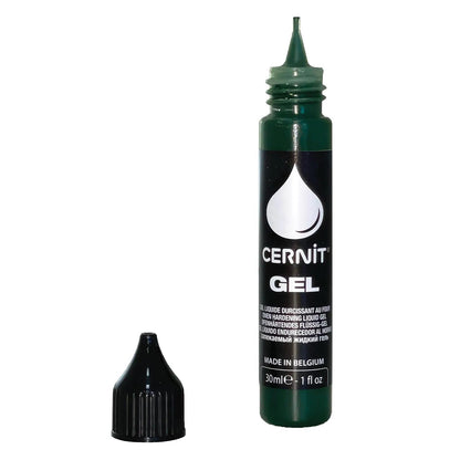 Cernit GEL 30 ml Grün - Grün (Paket x6)