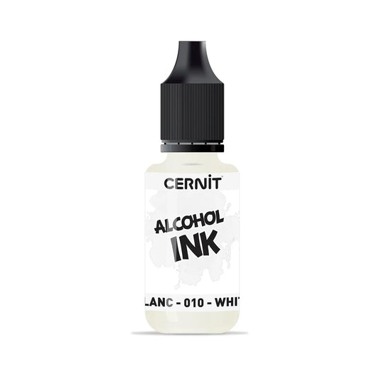 Alcohol ink cernit 20 ml White - White 10 (Pack x6)