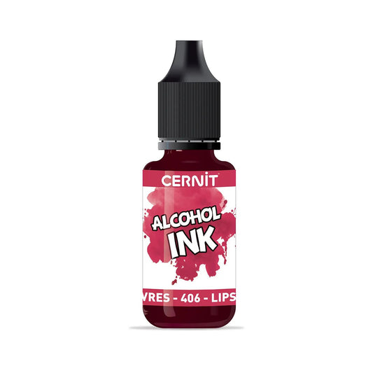 Alcohol ink cernit 20 ml Lipstick - Lipstick 406 (Pack x6)