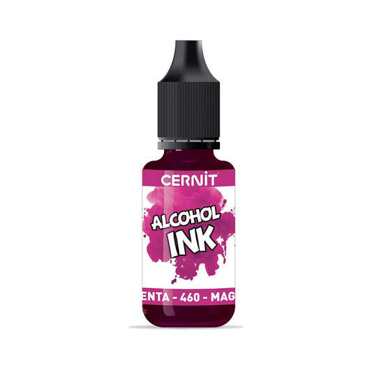 Cernit ink with alcohol 20 ml Magenta - Magenta 460 (Pack x6)