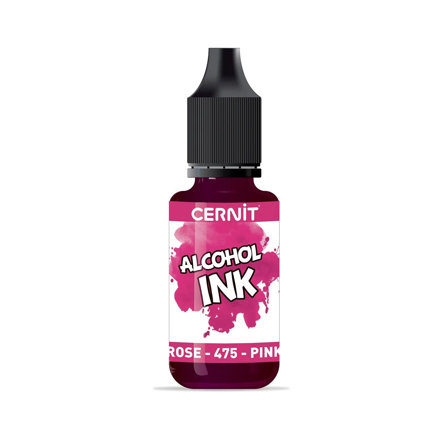 Alcohol ink cernit 20 ml Pink - Pink 475 (Pack x6)