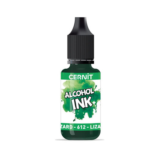 Cernit alcohol ink 20 ml Lizard - Lizard 612 (Pack x6)