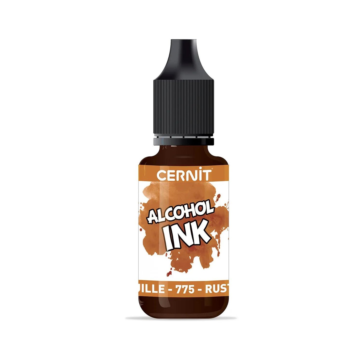 Alcohol ink cernit 20 ml Rust - Rust 775 (Pack x6)