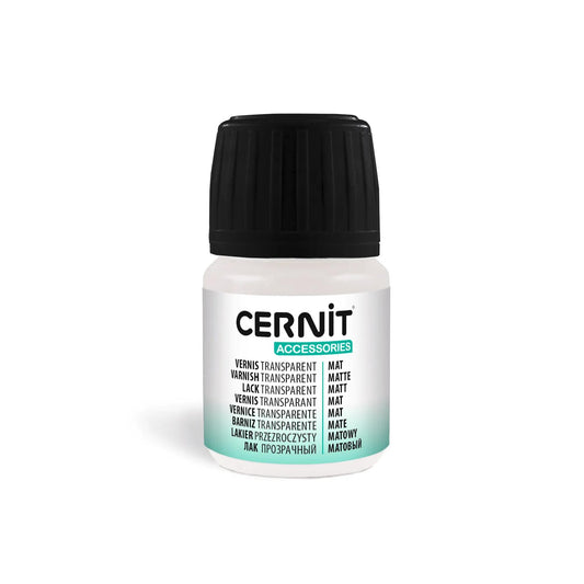 Matte varnish cernit 30 ml - Transparent (Pack x5)