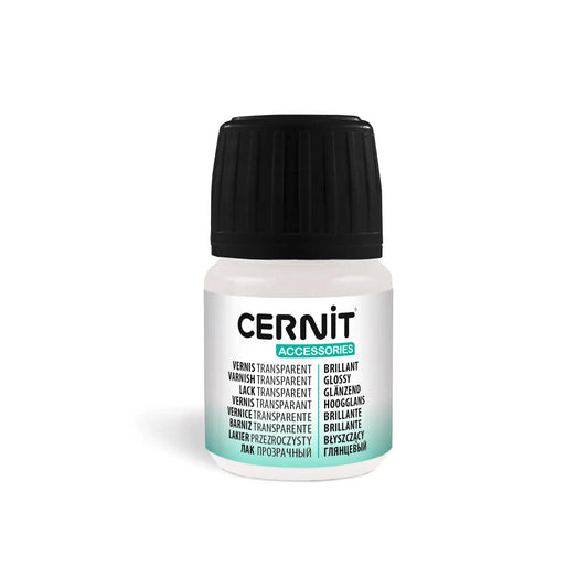 Varnished Cernit 30 ml - Transparent (Pack x5)