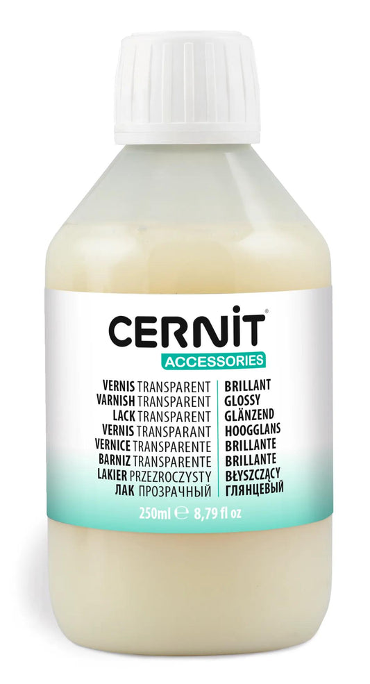 Cernit glossy varnish 250 ml - Transparent (Pack x3)