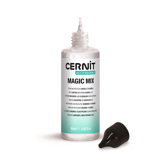 Cernit magic mix 80 ml - Transparent (Pack x5)