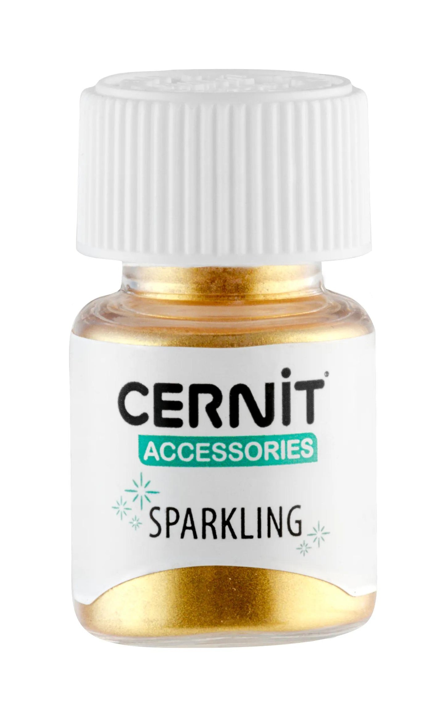 Sparkling Cernit 5 g METALLIC Gold - Gold 50 (Pack x6)