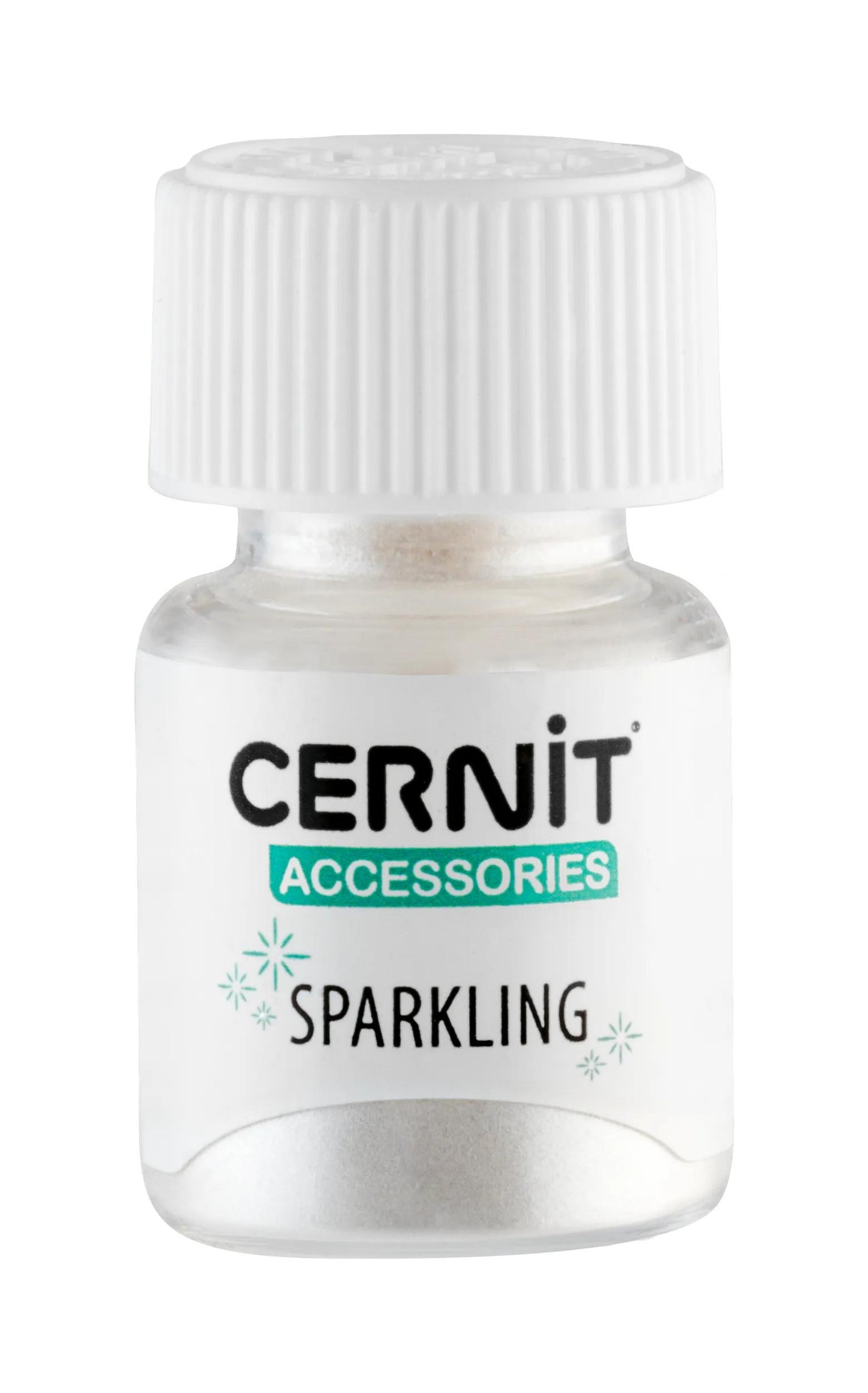Sparkling Cernit 5 g Silver METALLIC - Silver 80 (Pack x6)