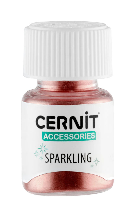 Sparkling Cernit 3 g METALLIC Red - Red 400 (Pack x6)